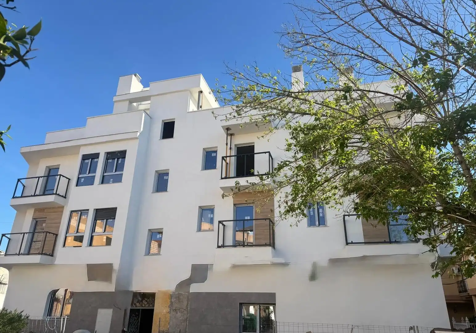 Vista exterior de Ático en venta en Armilla con Terraza