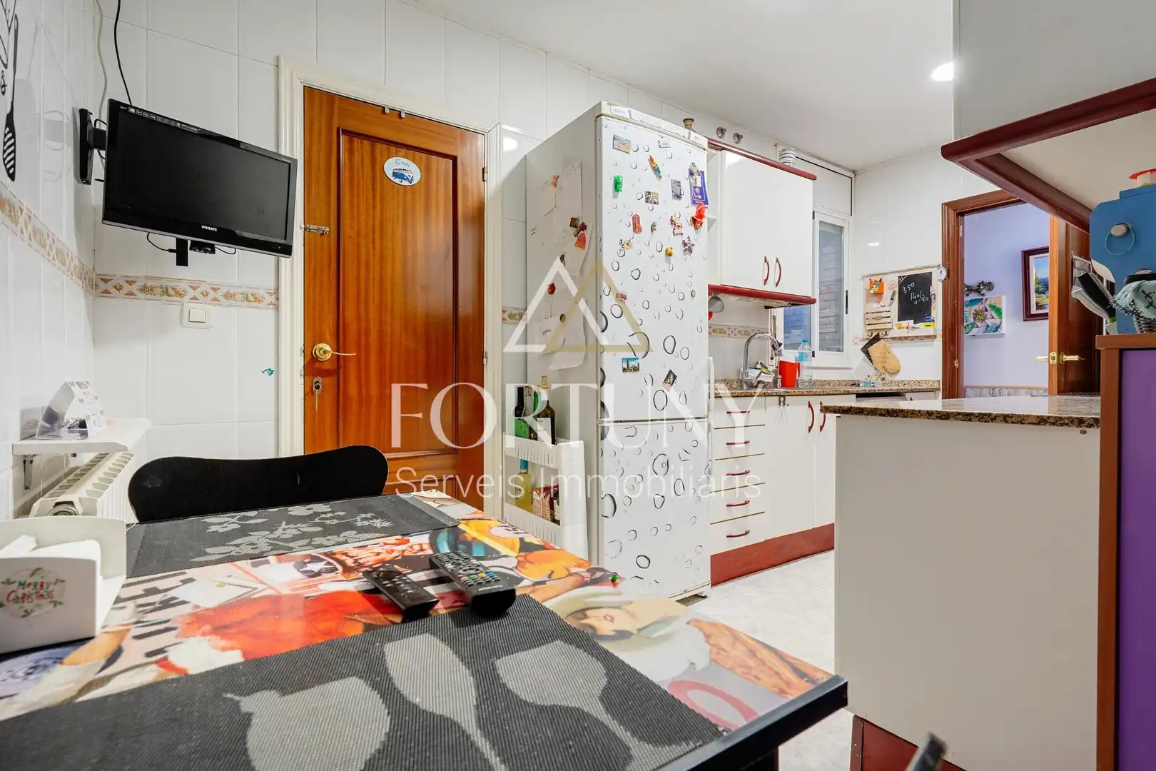 Cocina de Casa o chalet en venta en Pira con Aire acondicionado, Calefacción y Jardín privado
