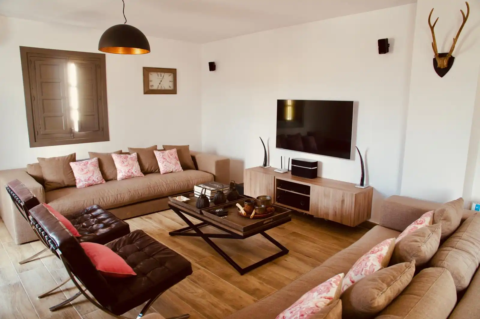 Sala d'estar de Edifici en venda en Comares amb Piscina comunitària