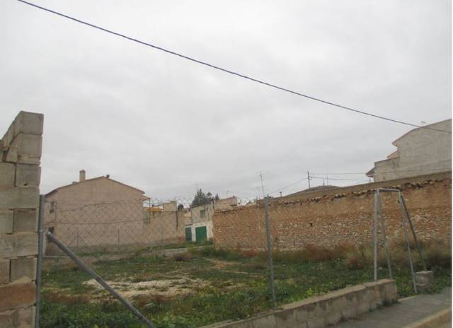 Terreno residencial en Venta en Calle Risco en Caravaca de la Cruz