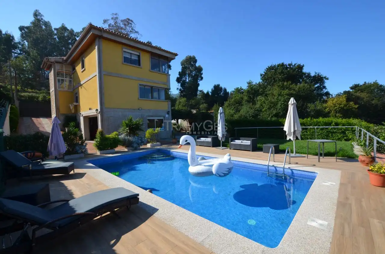 Chalet con piscina en venta en CAMINO TINTUREIRA, imagen 7