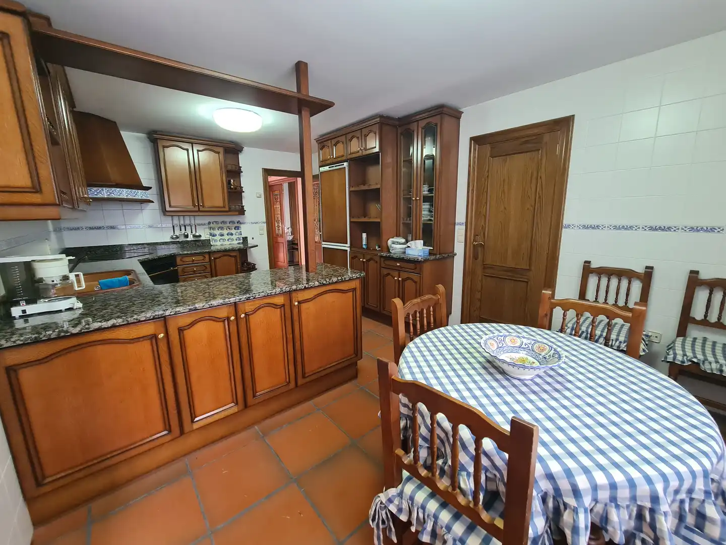 Cuina de Casa o xalet en venda en Rossell amb Calefacció, Jardí privat i Parquet