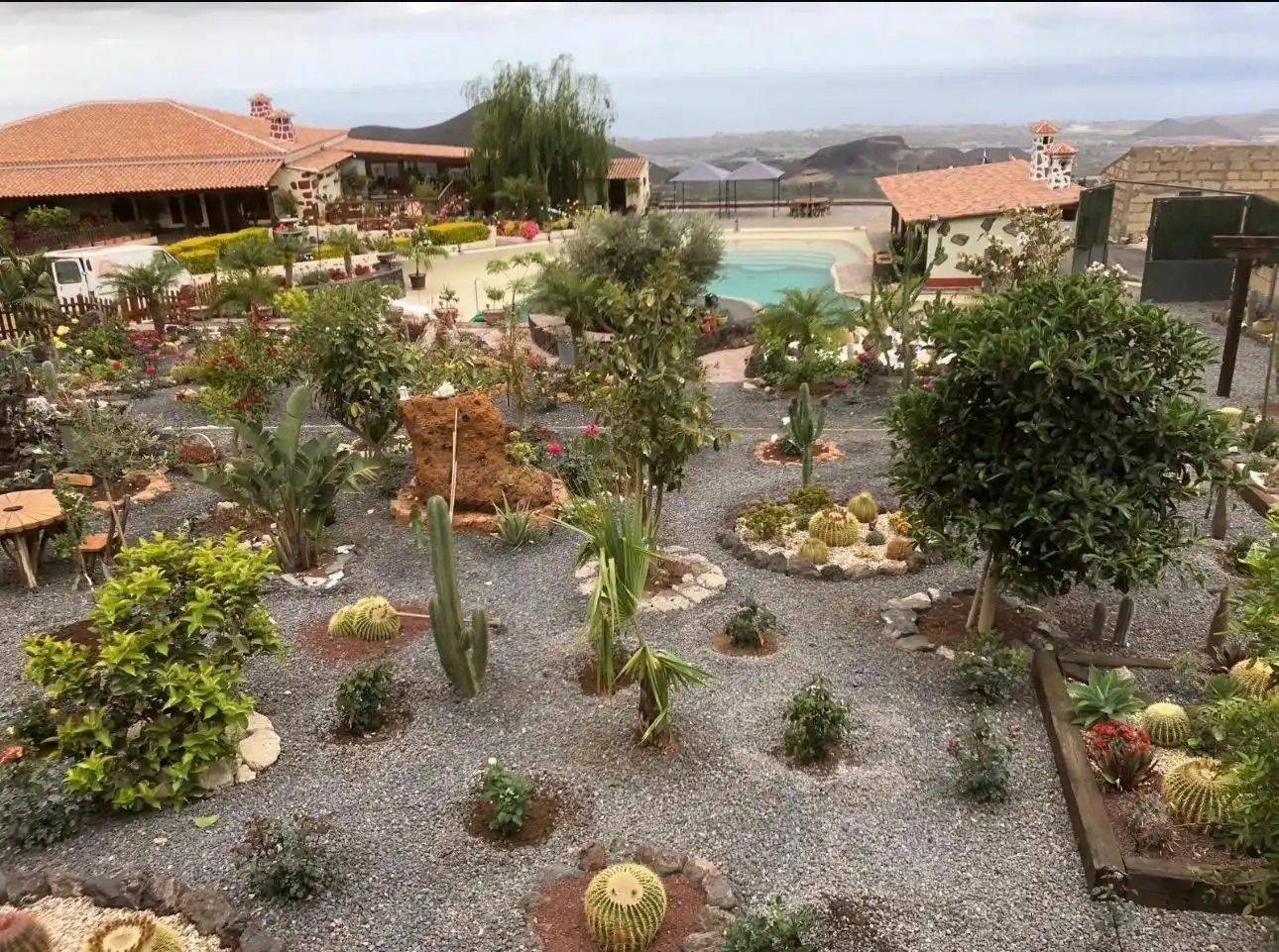 Jardí de Casa o xalet en venda en San Miguel de Abona amb Jardí privat, Traster i Piscina