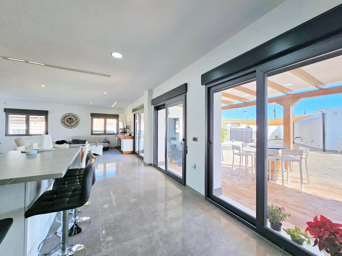 Cocina de Casa o chalet en venta en Cartagena con Terraza, Piscina y Amueblado