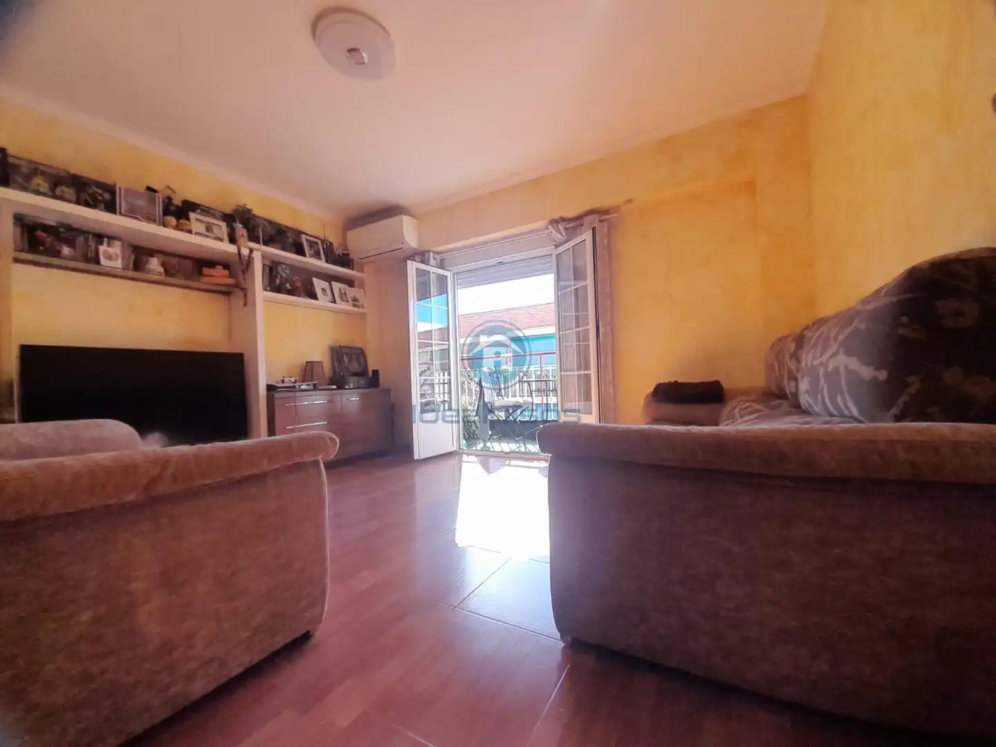 Wohnzimmer von Wohnung zum Verkauf in Alicante / Alacant mit Klimaanlage, Möbliert und Balkon