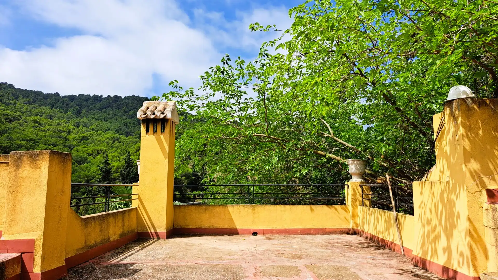 Terraza de Casa o chalet en venta en Alhama de Murcia con Jardín privado, Terraza y Trastero