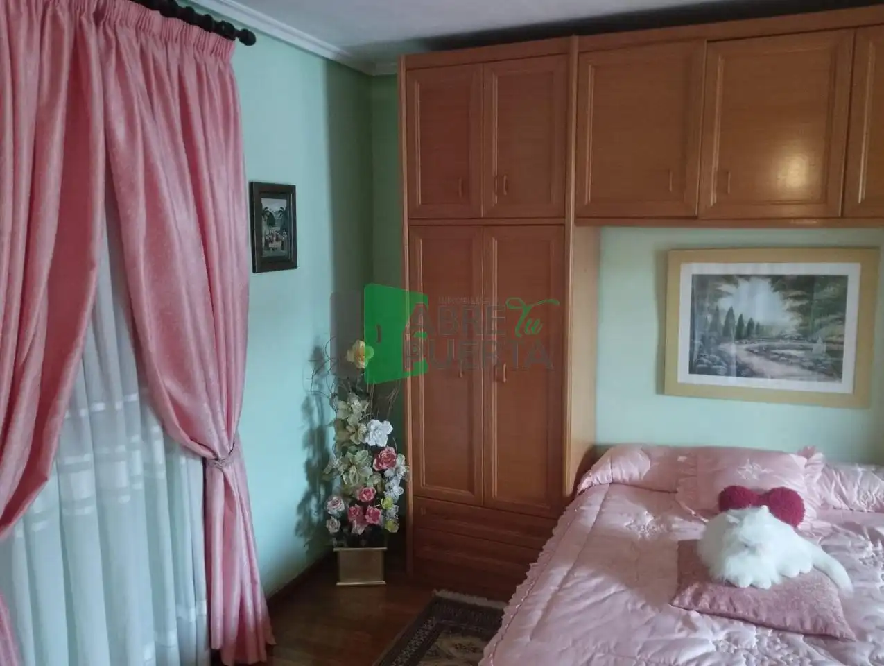 Habitación de Casa o chalet en venta en Punxín con Jardín privado, Amueblado y Balcón