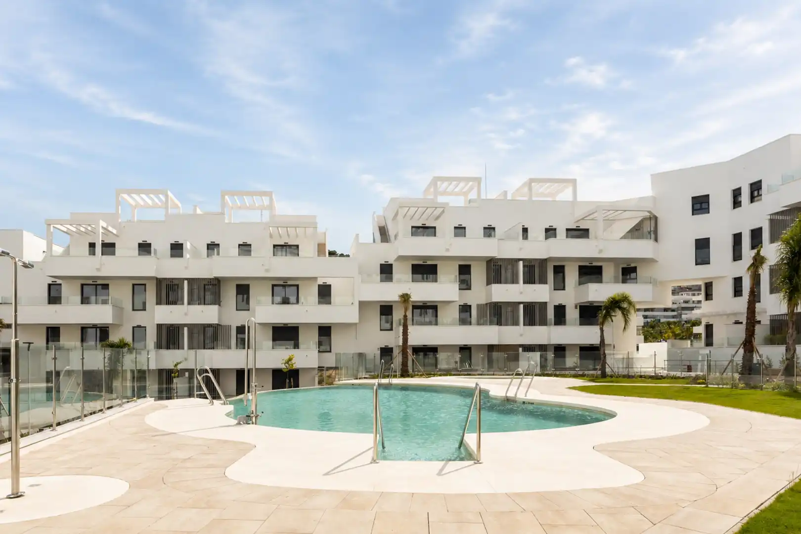Vista exterior de Apartamento en venta en Málaga con Terraza