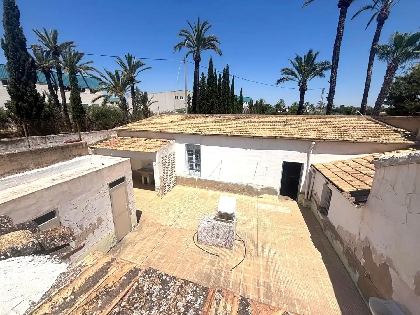 Exterior view of Houses for sale in Elche / Elx