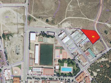 Industrial land for sale in El Molar (Madrid)