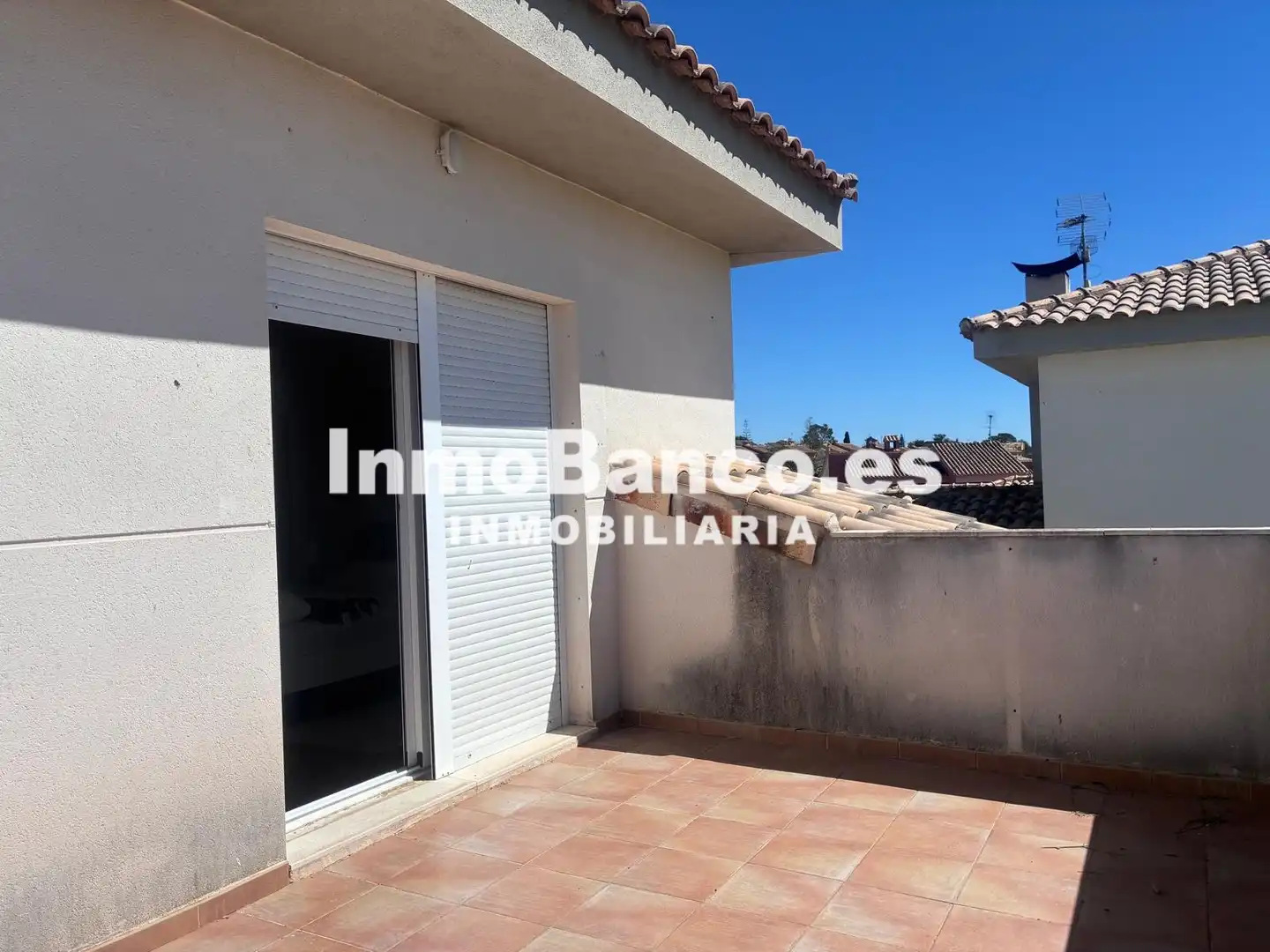 Exterior view of Houses for sale in Montserrat  with Private garden and Terrace
