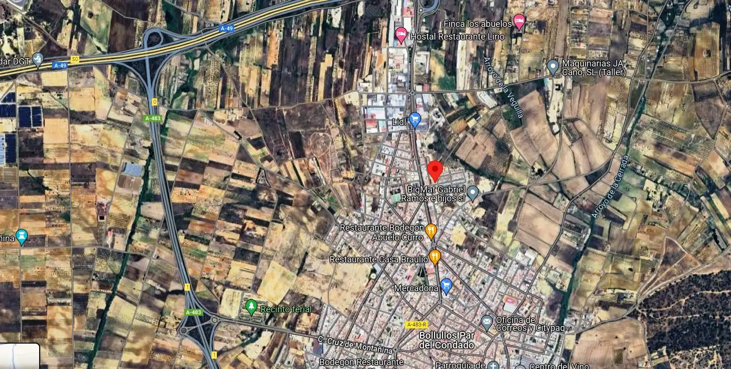 Local comercial en venta en Avenida de la Feria 1, imagen 6