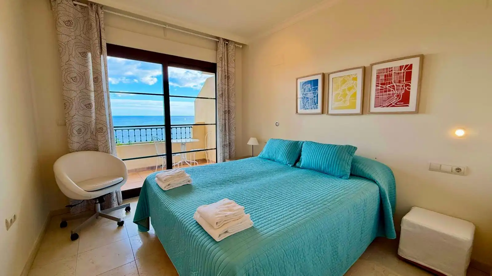Habitación de Apartamento en venta en Altea con Aire acondicionado, Calefacción y Terraza