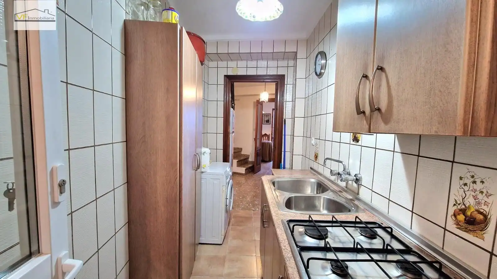Küche von Haus oder Chalet zum Verkauf in Colmenar mit Terrasse