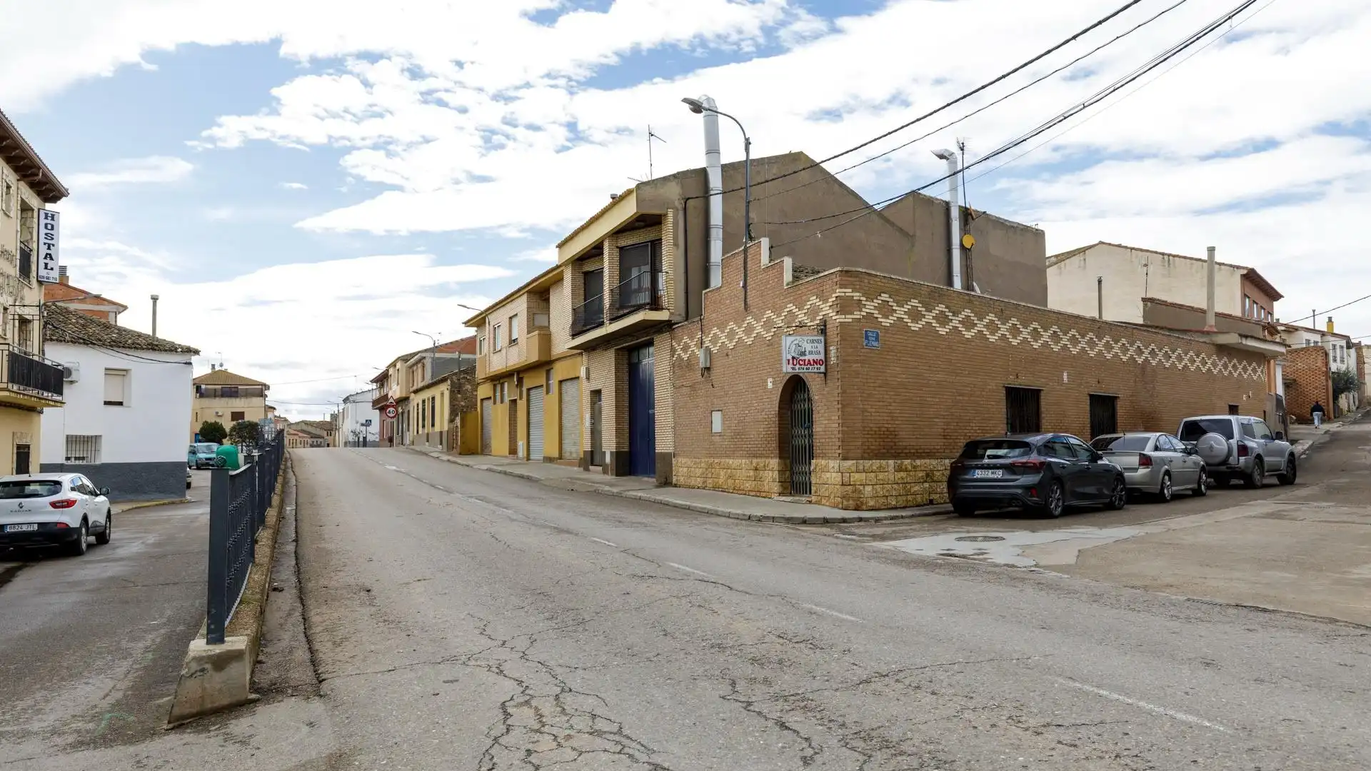 Vista exterior de Finca rústica en venta en Lumpiaque con Calefacción, Terraza y Amueblado
