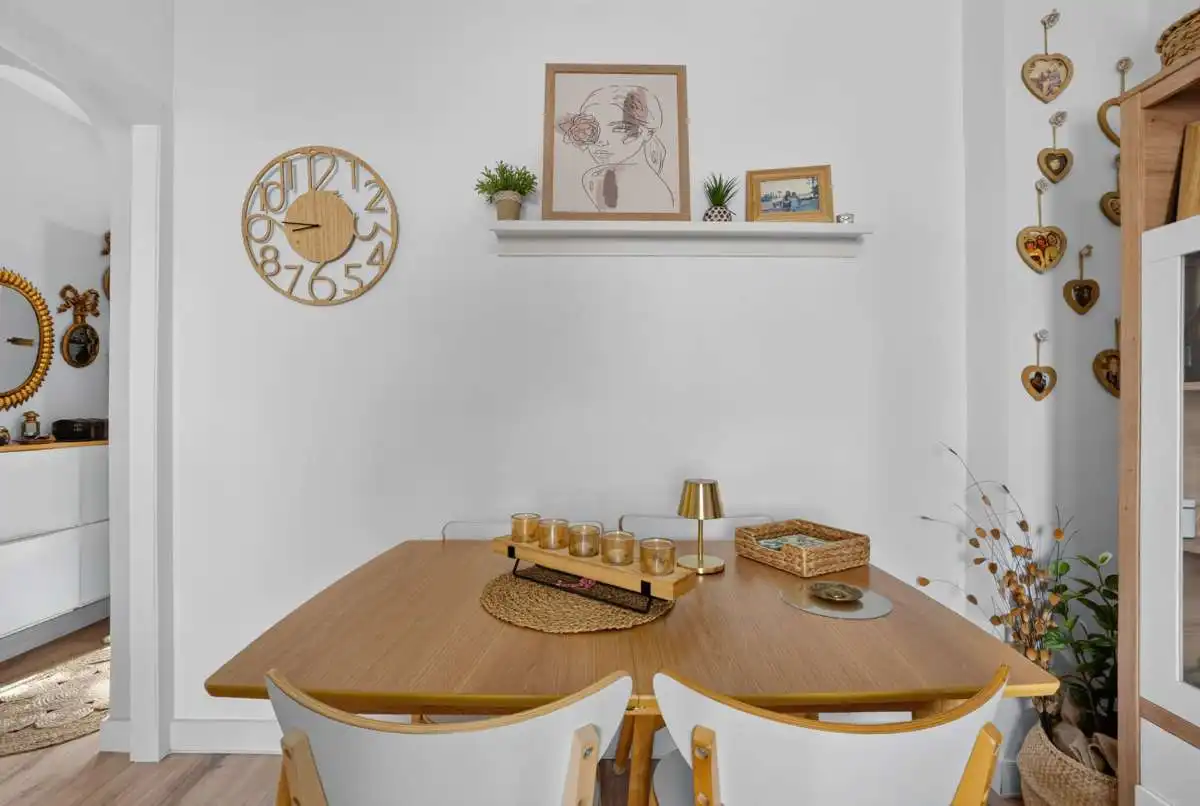 Comedor de Ático en venta en San Pedro del Pinatar con Terraza, Trastero y Amueblado