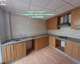 Küche von Einfamilien-Reihenhaus miete in Monóvar  / Monòver mit Klimaanlage und Terrasse
