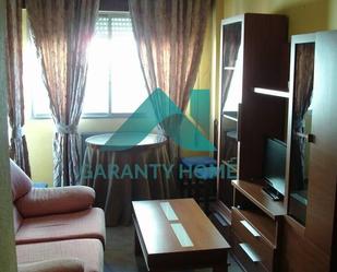 Living room of Apartment to rent in Cáceres Capital  with Air Conditioner, Heating and Terrace