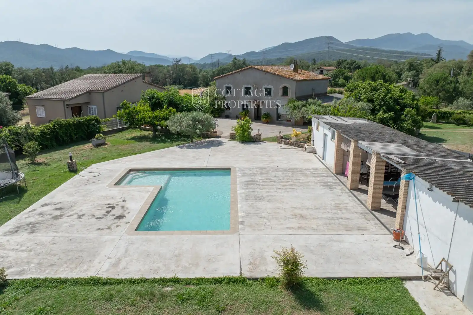 Piscina de Finca rústica en venda en Sant Gregori amb Calefacció, Terrassa i Piscina