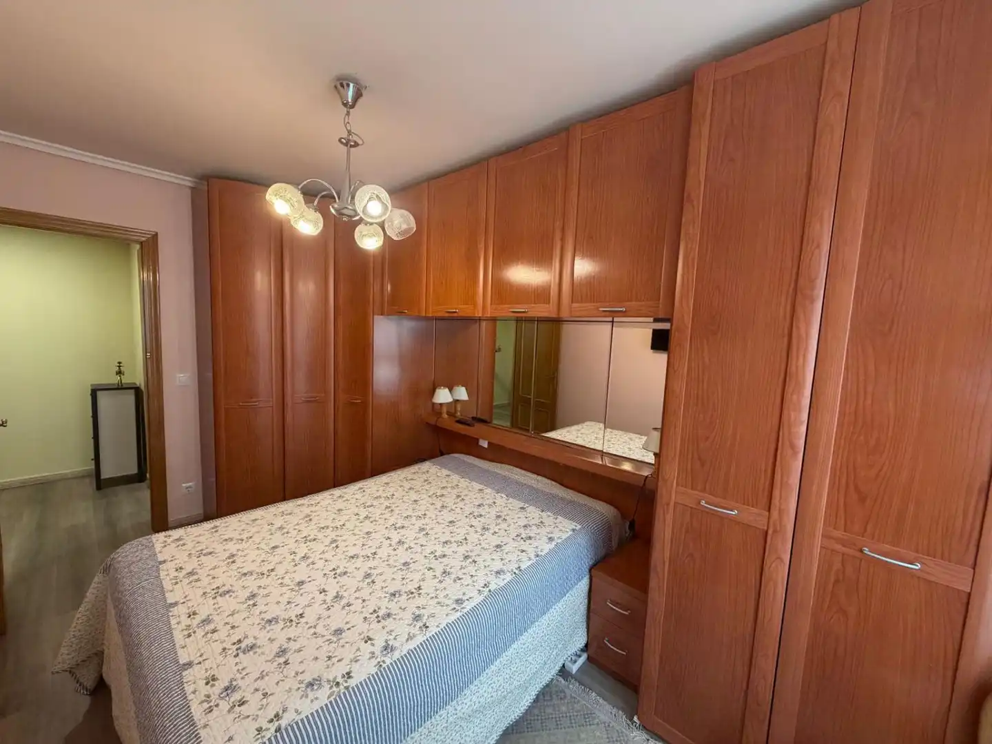 Bedroom of Flat for sale in Bareyo  with Heating, Parquet flooring and Terrace