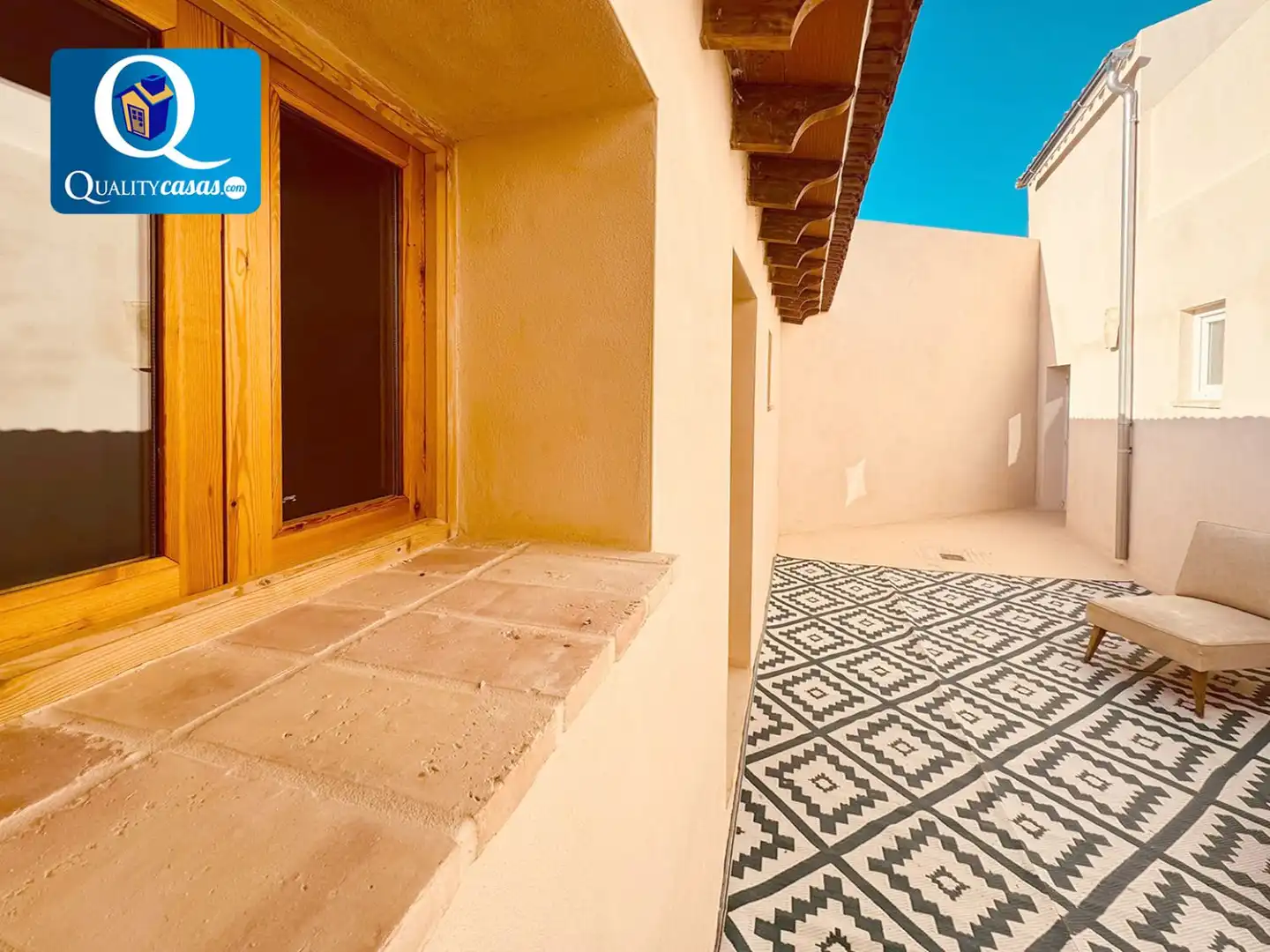 Terraza de Casa o chalet de alquiler en Mutxamel con Aire acondicionado y Terraza
