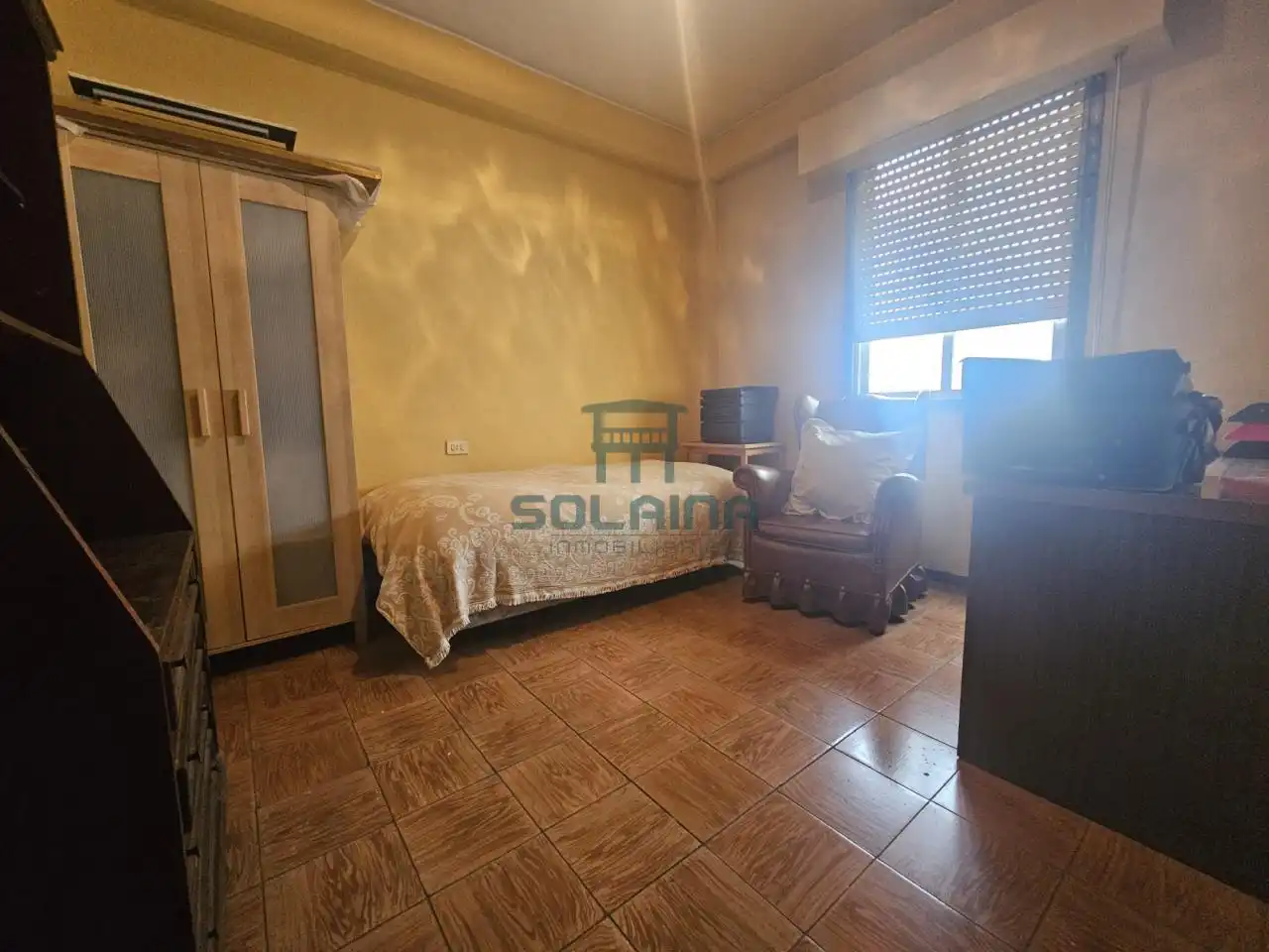 Bedroom of Flat for sale in Ourense Capital   with Heating and Balcony