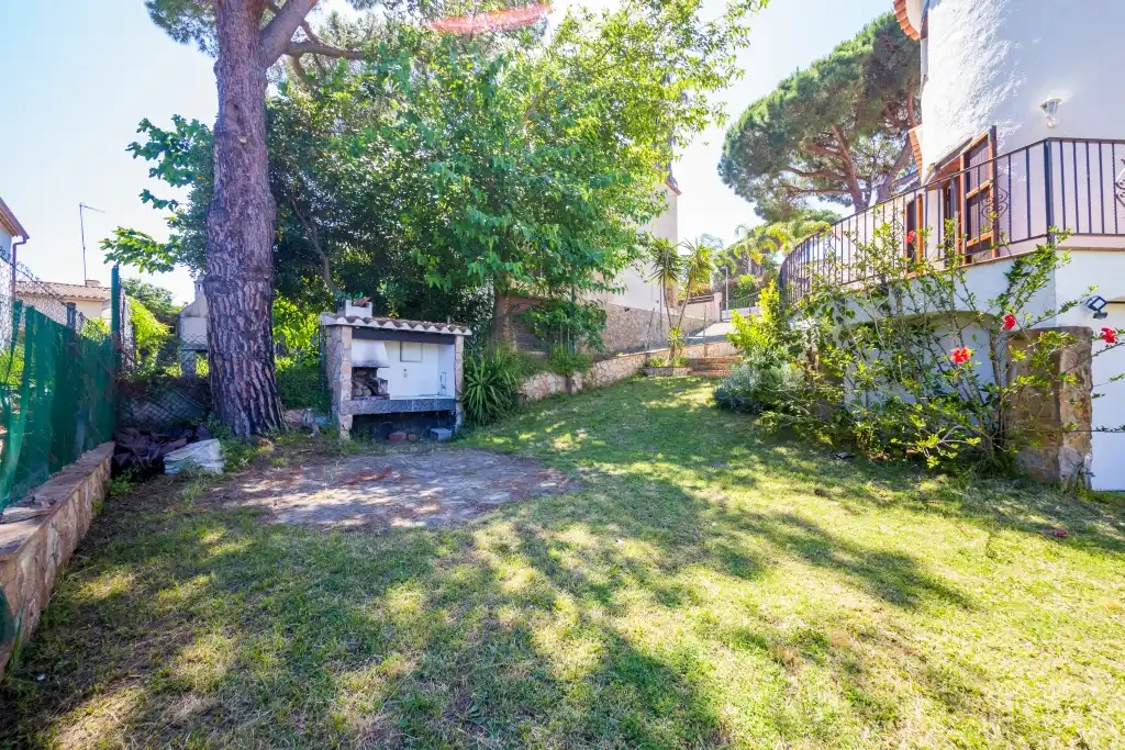 Jardí de Casa o xalet en venda en Calonge i Sant Antoni amb Calefacció, Jardí privat i Terrassa