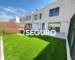 Jardí de Casa o xalet de lloguer en Boadilla del Monte amb Terrassa i Piscina