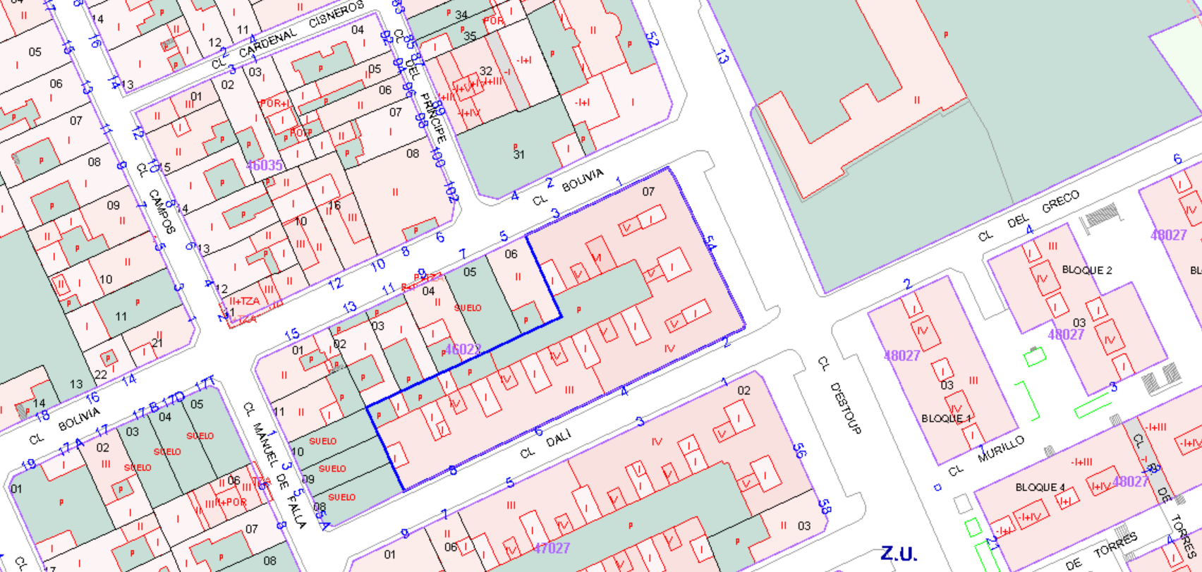 Vista exterior de Pis en venda en Las Torres de Cotillas