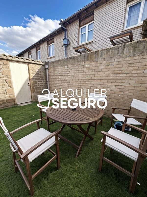 Garden of House or chalet to rent in Daganzo de Arriba  with Air Conditioner, Heating and Terrace