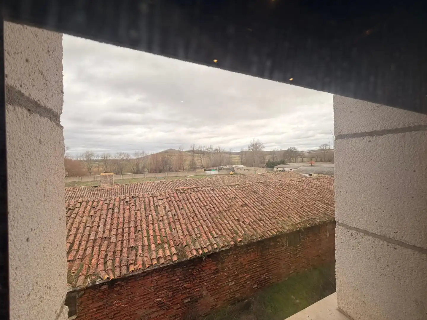 Vista exterior de Casa o chalet en venta en Cavia con Calefacción y Jardín privado