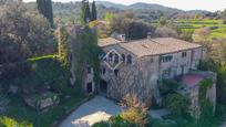 Außenansicht von Country house zum verkauf in Cruïlles, Monells I Sant Sadurní de L'Heura mit Schwimmbad