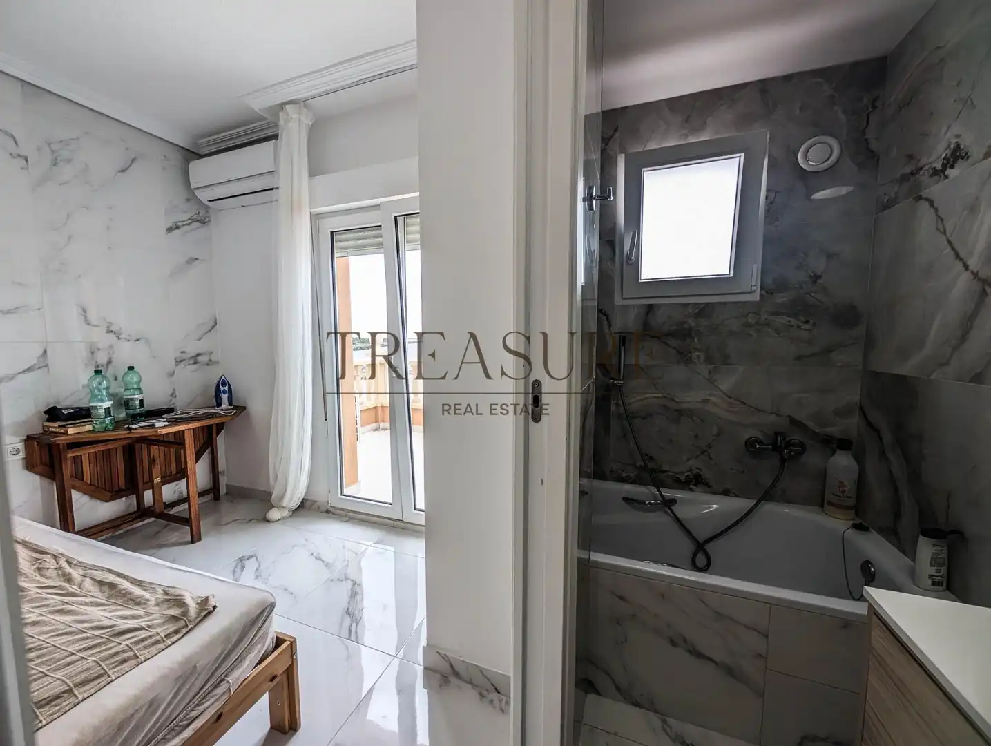 Bedroom of Houses for sale in La Manga del Mar Menor  with Air Conditioner, Private garden and Terrace