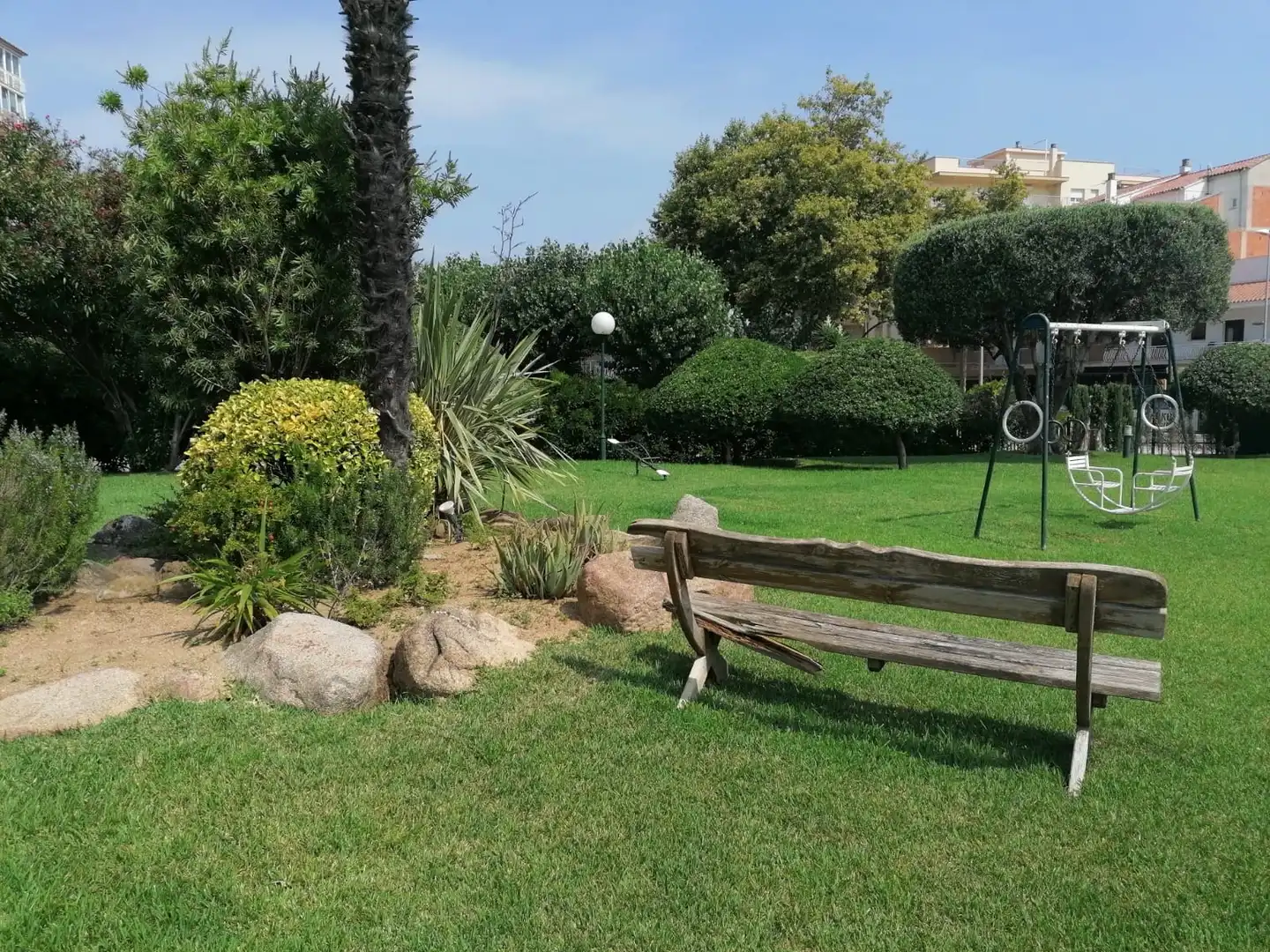 Garden of Flat for sale in Castell d'Aro, Platja d'Aro i s'Agaró  with Terrace