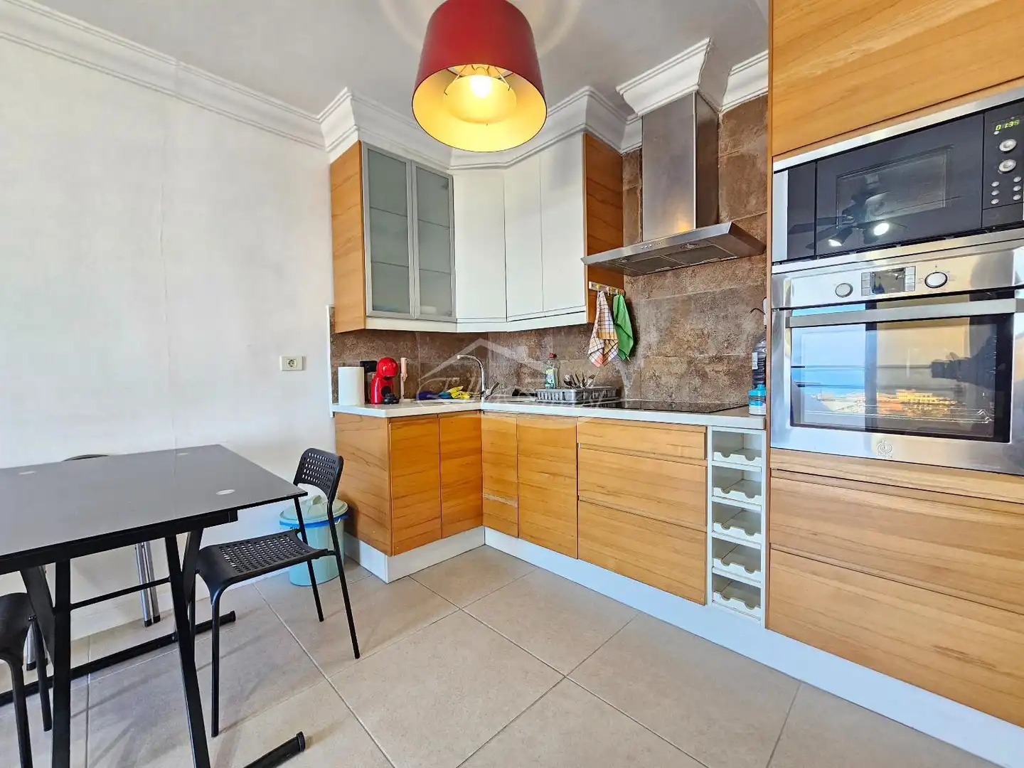 Cocina de Ático en venta en Adeje con Parquet, Terraza y Piscina