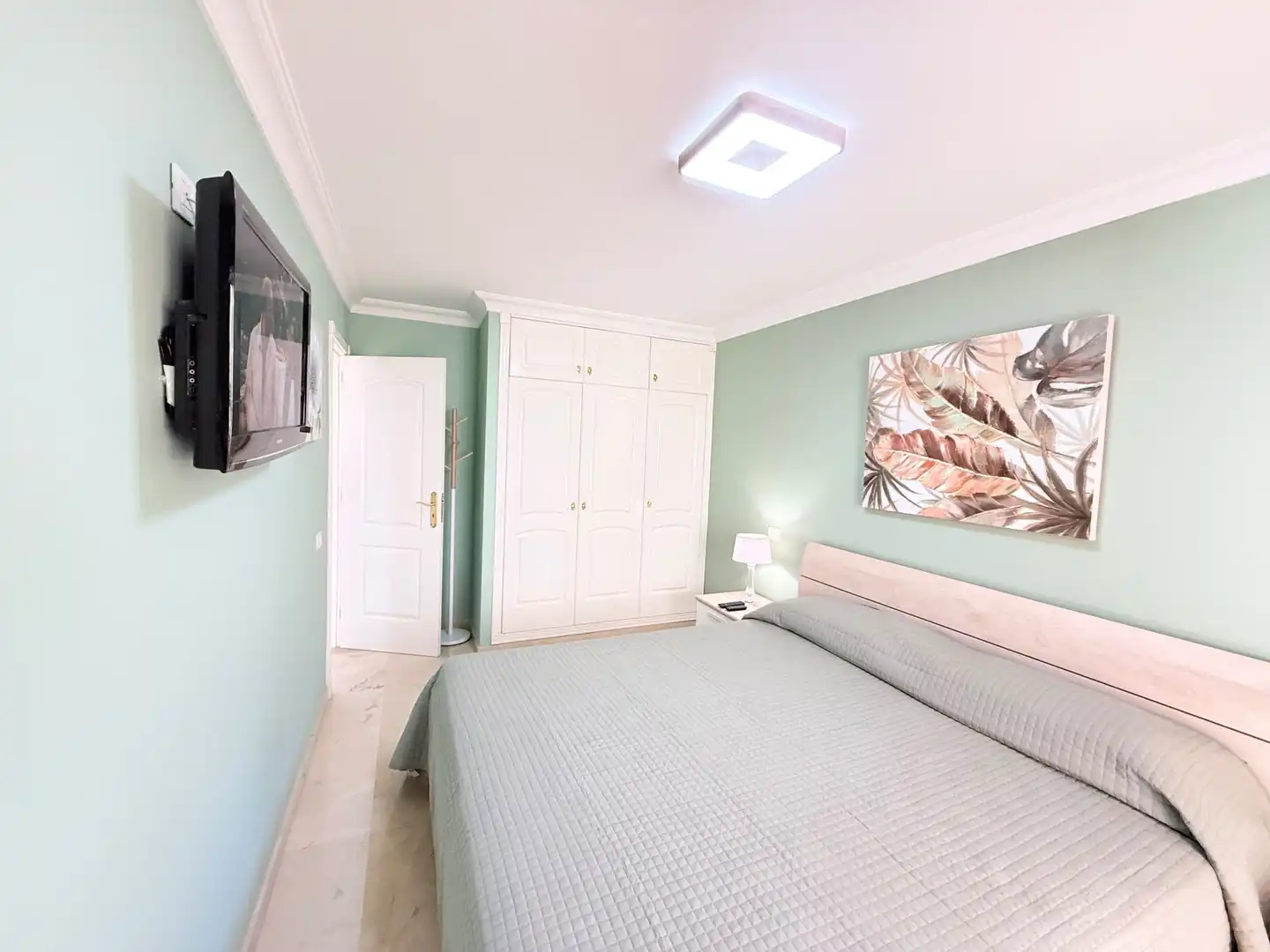 Schlafzimmer von Wohnungen zur Miete in Puerto de la Cruz mit Terrasse, Abstellraum und Möbliert