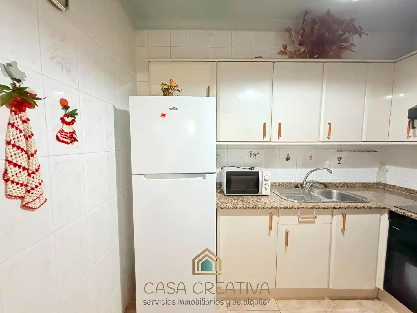 Cuina de Pis en venda en Gandia amb Aire condicionat, Moblat i Balcó