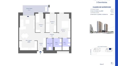 Foto 2 de Piso en venta en Av. Tortosa C/baró de Maials,, Pardinyes, Lleida