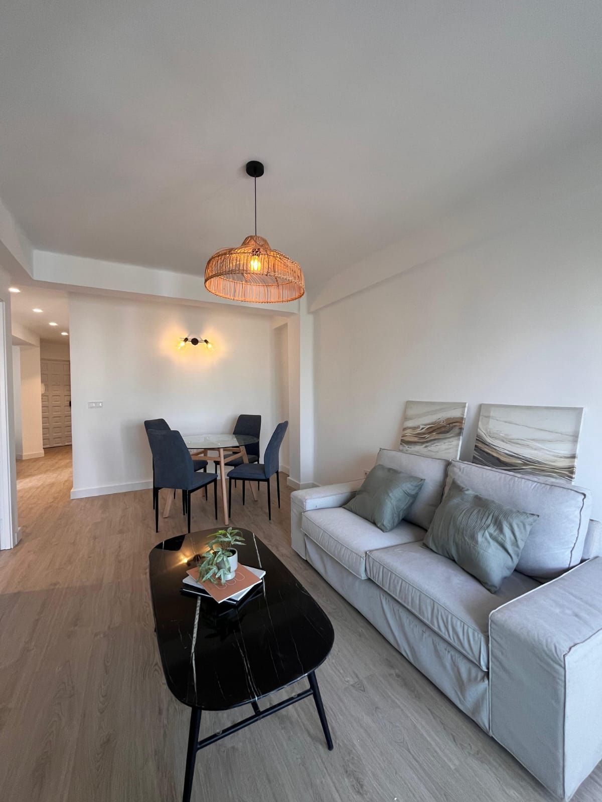 Living room of Flat for sale in Málaga Capital  with Terrace