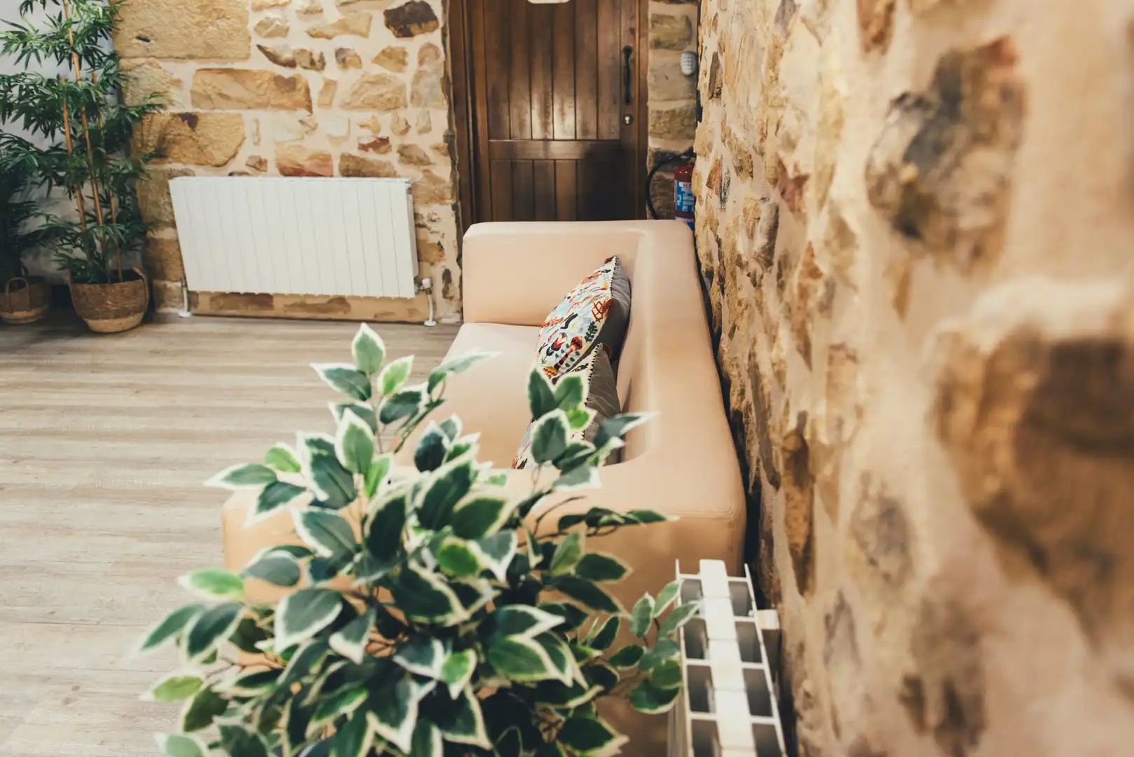 Sala de estar de Casa o chalet en venta en Iurreta, Bizkaia