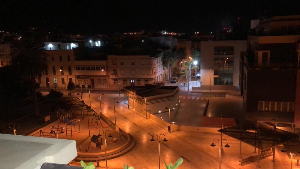 Vista exterior de Pis en venda en  Melilla Capital amb Aire condicionat, Terrassa i Traster