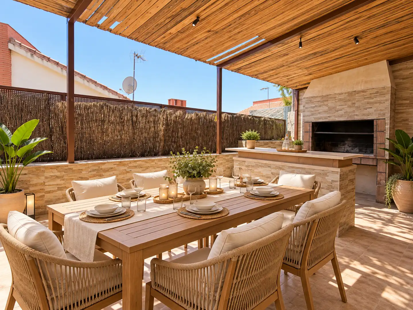 Maison jumelée avec terrasse à vendre à Pedanías Norte, imagen 3