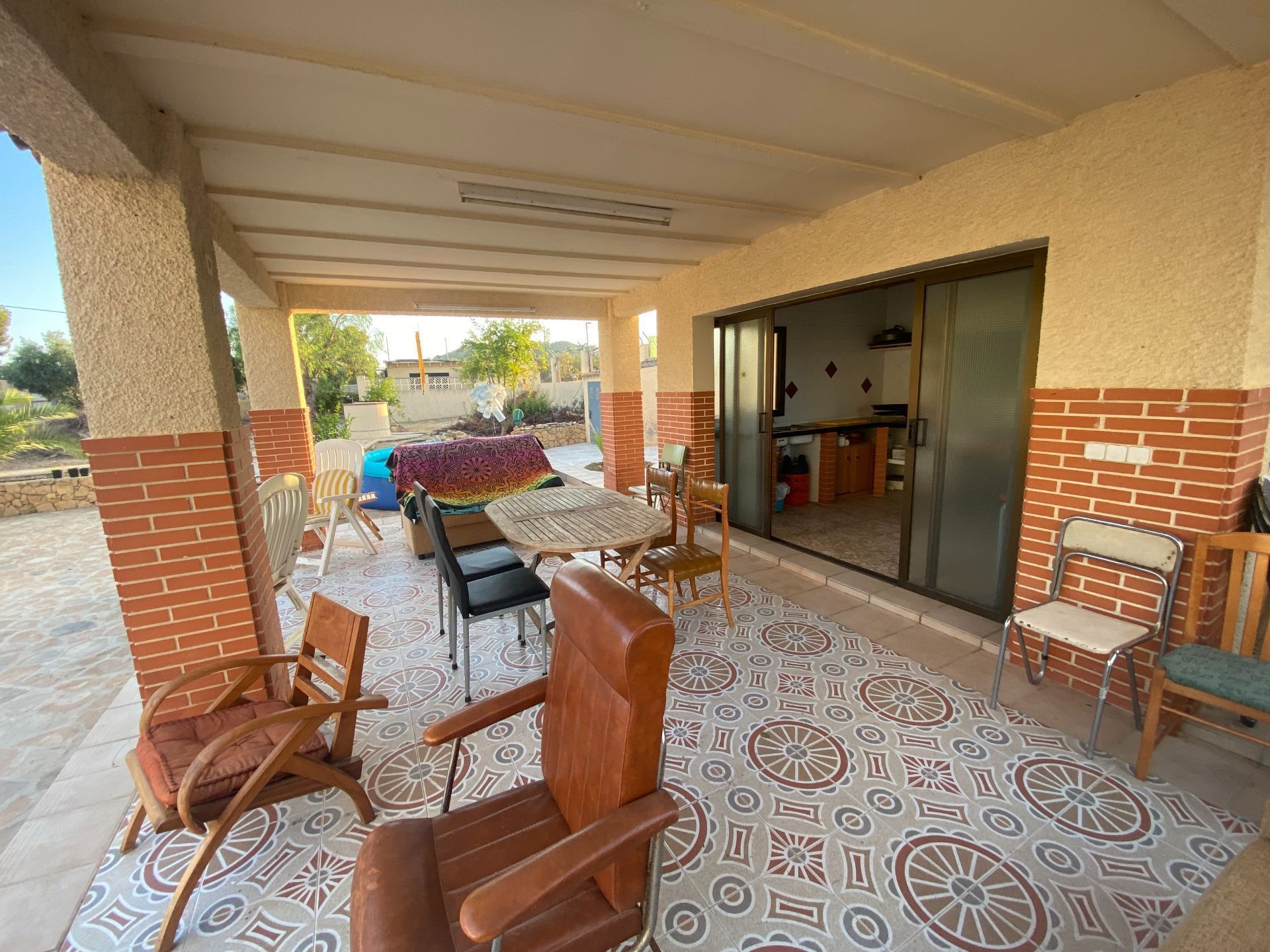Terrace of House or chalet for sale in Villajoyosa / La Vila Joiosa