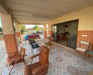 Terrace of House or chalet for sale in Villajoyosa / La Vila Joiosa