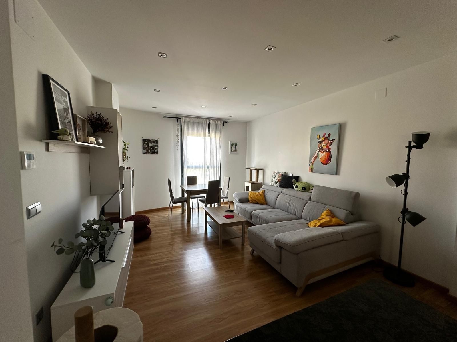 Living room of Flat for sale in Málaga Capital  with Air Conditioner and Storage room