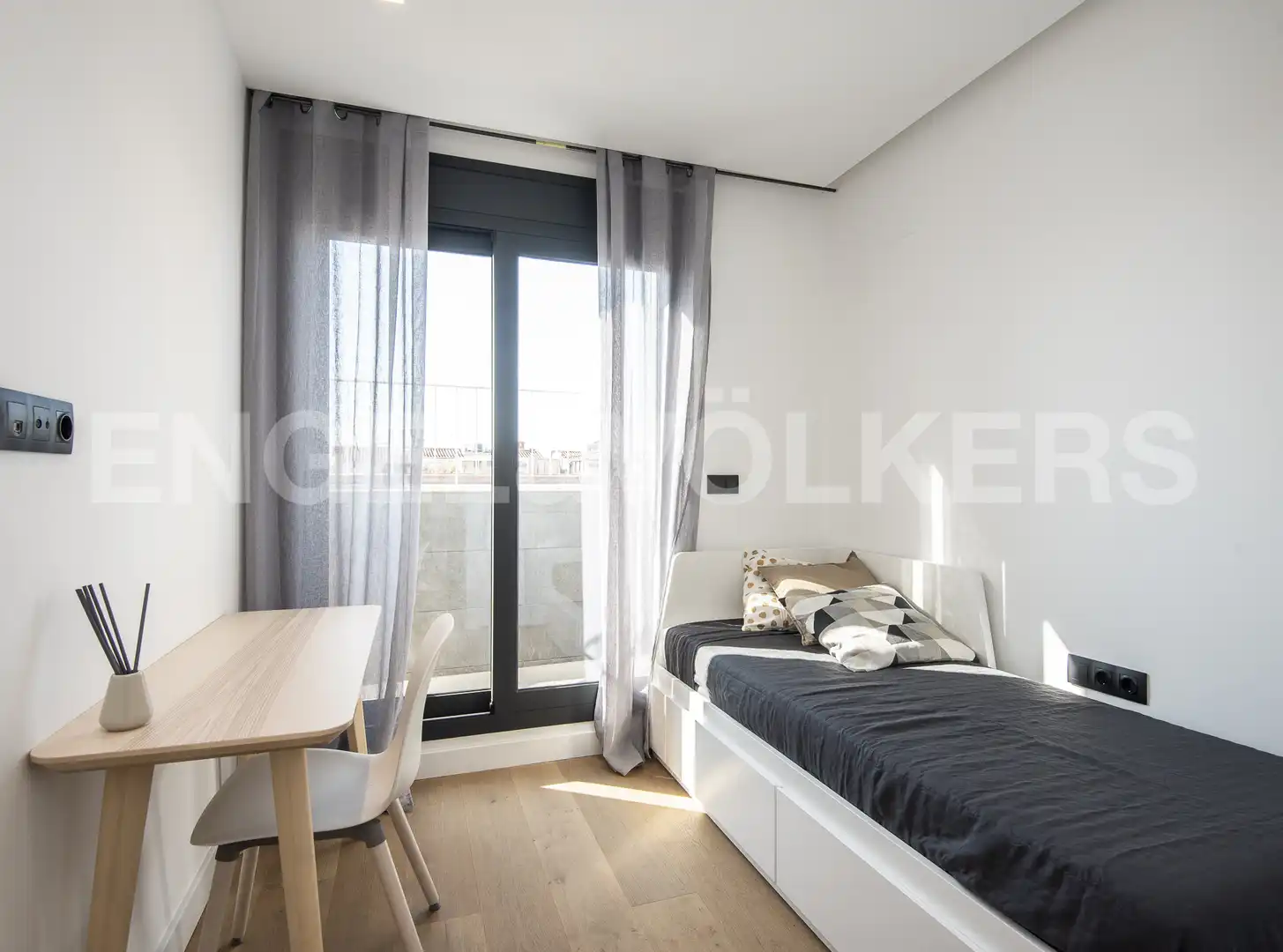 Penthouse mit Aufzug zum Verkauf in Via Augusta, imagen 21