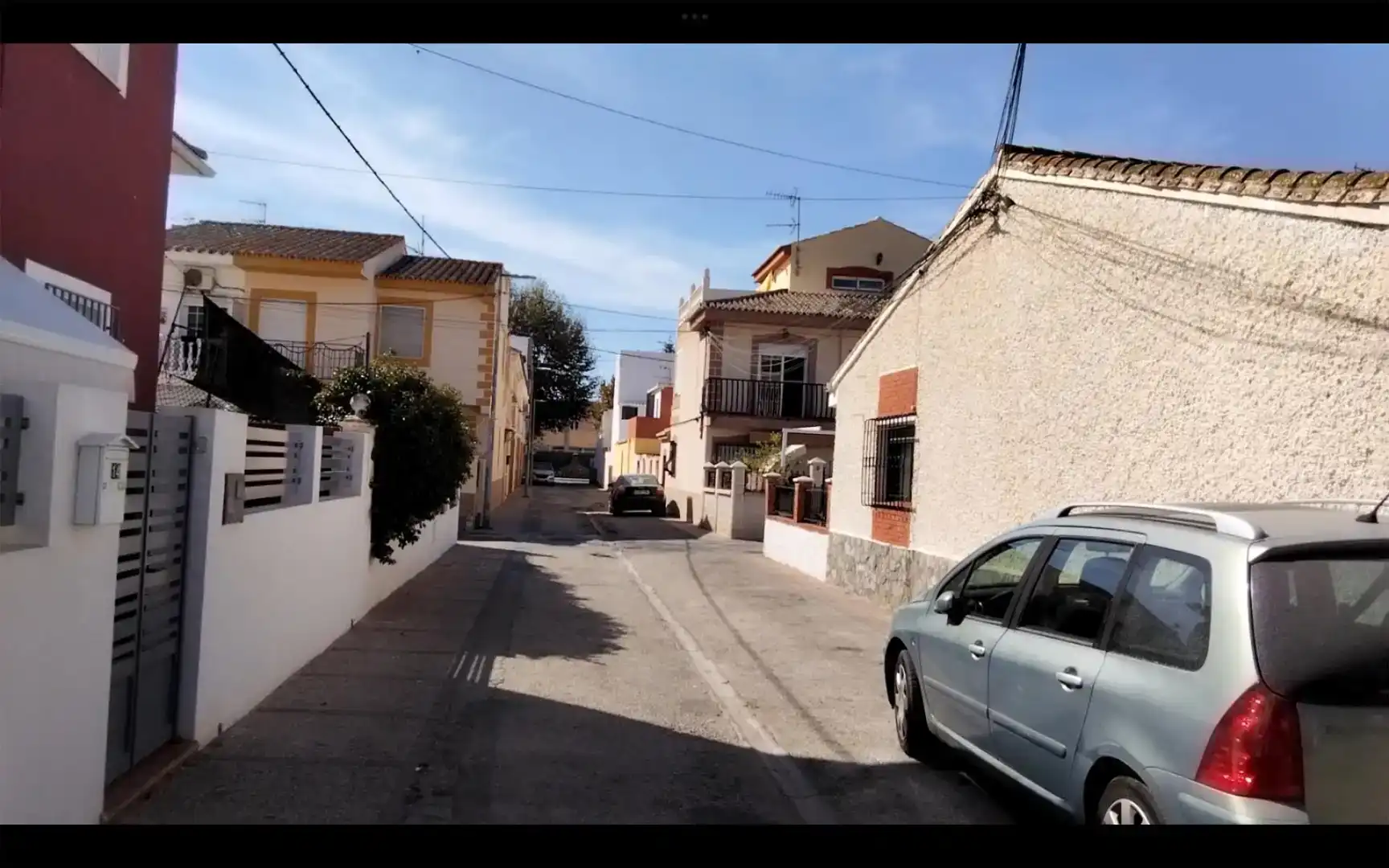 Vista exterior de Casa o xalet en venda en Motril amb Jardí privat