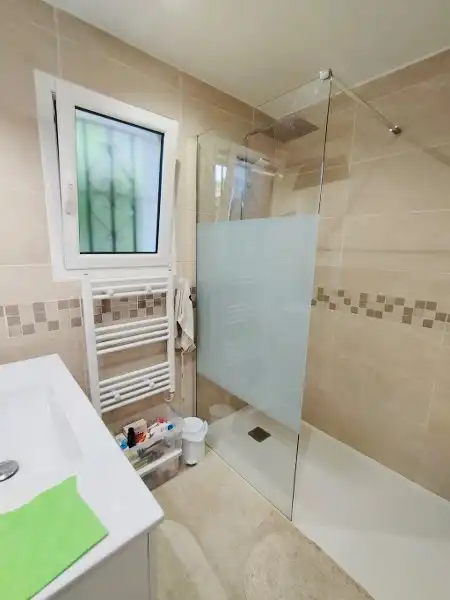 Bathroom of Houses for sale in Dénia  with Air Conditioner, Heating and Private garden