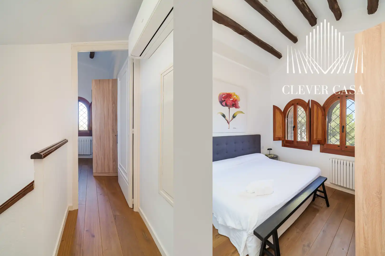 Habitación de Casa o chalet en venta en Castellví de Rosanes con Aire acondicionado, Calefacción y Jardín privado