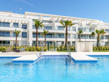 Apartament amb balcó en venda a Marbella Centro